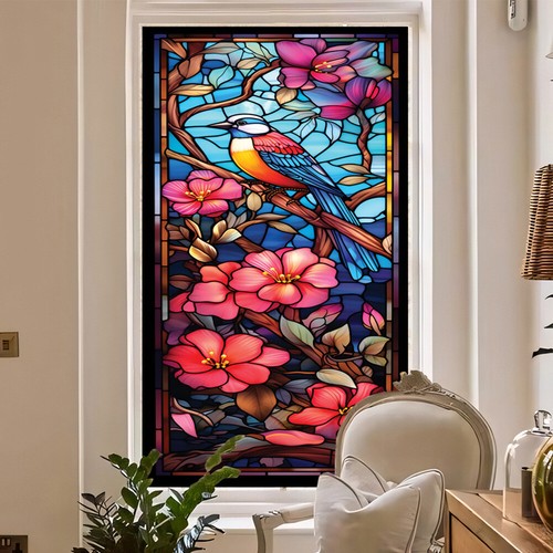 Pricacy Frosted Window Film Removable Static Cling Glass Sticker Tint Decorative - Picture 11 of 28