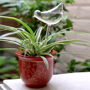 Bird Shape Self Plant Watering Glass Bulb Water Feeder Indoor Irrigation Tool Bird Shape Self Plant Watering Glass Bulb Water Feeder Indoor Irrigation Tool