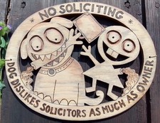 Funny no soliciting door sign. No Soliciting sign. Funny soliciting. Soliciting