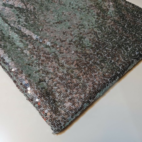 Tela de Lentejuelas Brillante Brillante Malla Artesanal Vestido Cortina Disfraz Material 58" - Imagen 41 de 99