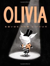 Complete Set Series - Lot of 8 Olivia books by Ian Falconer Circus Toy Band