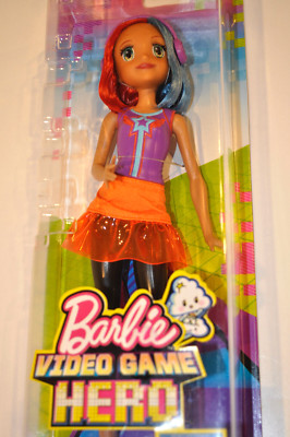 Barbie Videospiel Hero Gaia Fashion Doll - Cool Manga Style - 2016 Mattel - Neu/Versiegelt