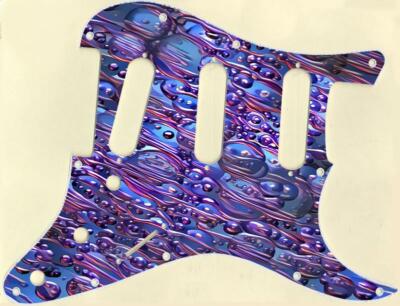 Stratocaster Pickguard Custom Fender SSS 11 Fori Pick Guard