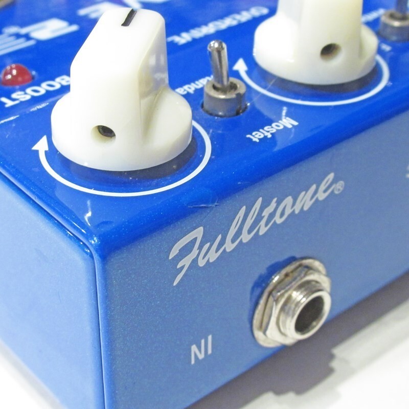 USED Fulltone FULL-DRIVE 2 MOSFET Overdrive Guitar Effects
