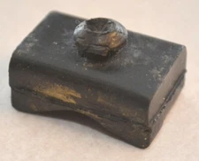 1963-1964 Ford Galaxie & Mercury Door Lock Latch Catch Assembly Rubber Stop, OEM