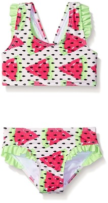 Jantzen Watermelon Ruffle Bikini (4) NWT $48.00