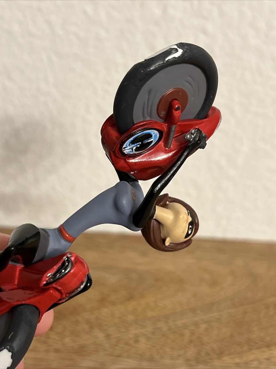 Disney Pixar エラスティガール エラスティサイクル Disney Pixar Incredibles 2 Stretching Speeding Elasticycle