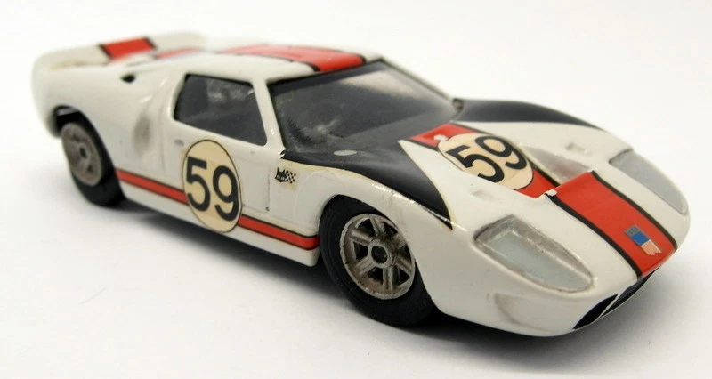Unbranded 1/43 scale White Metal - 20MAR2018F Ford GT40 #59 Race Car Foto 3 de 4