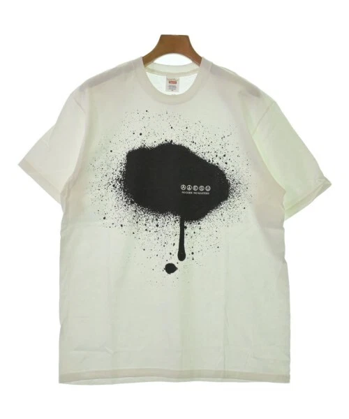 Supreme T shirts / Coupe et cousu blanc M 2200533474042
