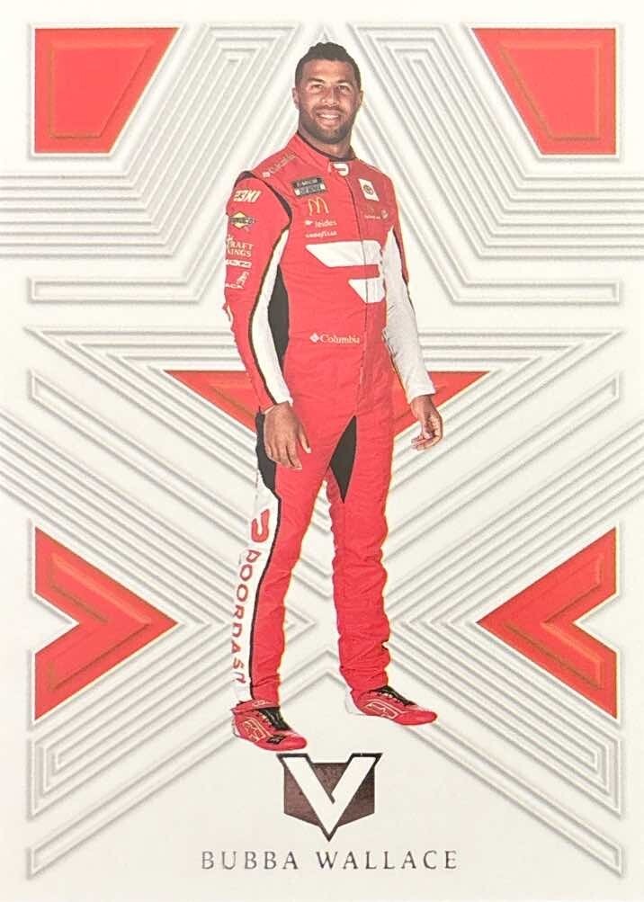 2023 Panini Chronicles - Vertex #10 Bubba Wallace