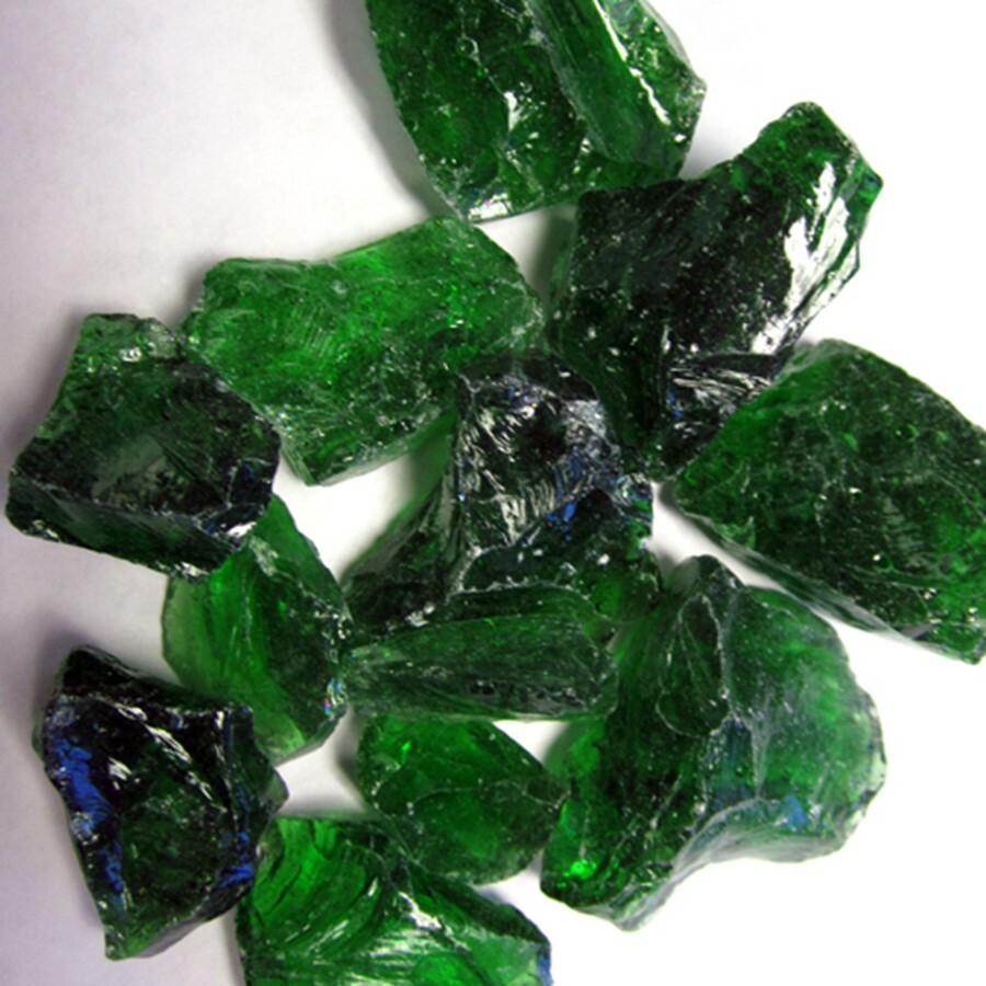 AZ Patio Heaters .75' Green Recycled Fire Glass - RGLASS-GRN