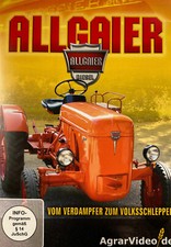Allgaier &ndash; Vom Verdampfer zum Volksschlepper (DVD)