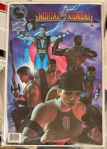 Mortal Kombat Comics MK 4 Limited Edition May 1998