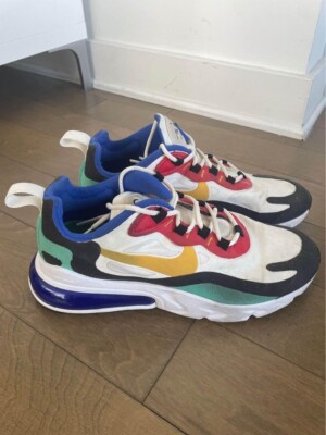 Nike Air Max 270 React Bauhaus multicolore homme Size 6 AO4971-002