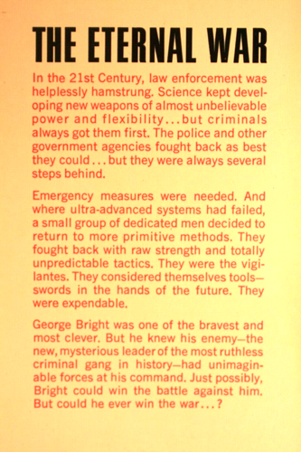VIGILANTE 21st CENTURY~ROBERT MOORE WILLIAMS (PPB Lancer Books 1967) Ships Free - Picture 3 of 3
