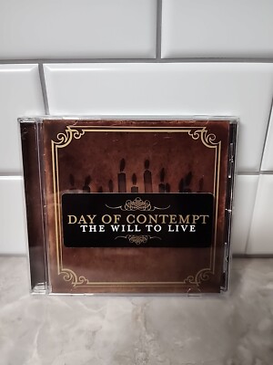Day of Contempt - The Will to Live - (2005 Pulse/Epitaph) - CD EP