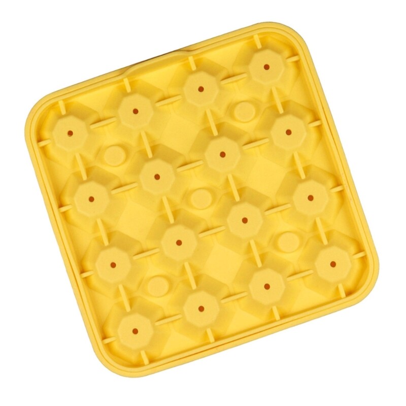 Diamond Shaped Flexible Ice Tray Kitchen Accessary Silicone Ice Maker ...