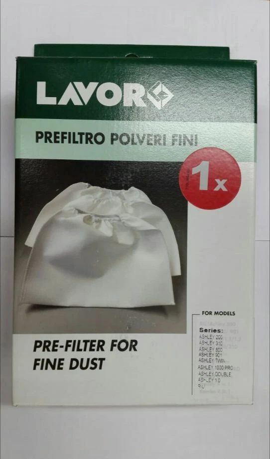 FILTRO LAVOR PER POLVERI FINI cod. 5.212.0096 LAVOR ASHLEY200/310/800/901 RIU
