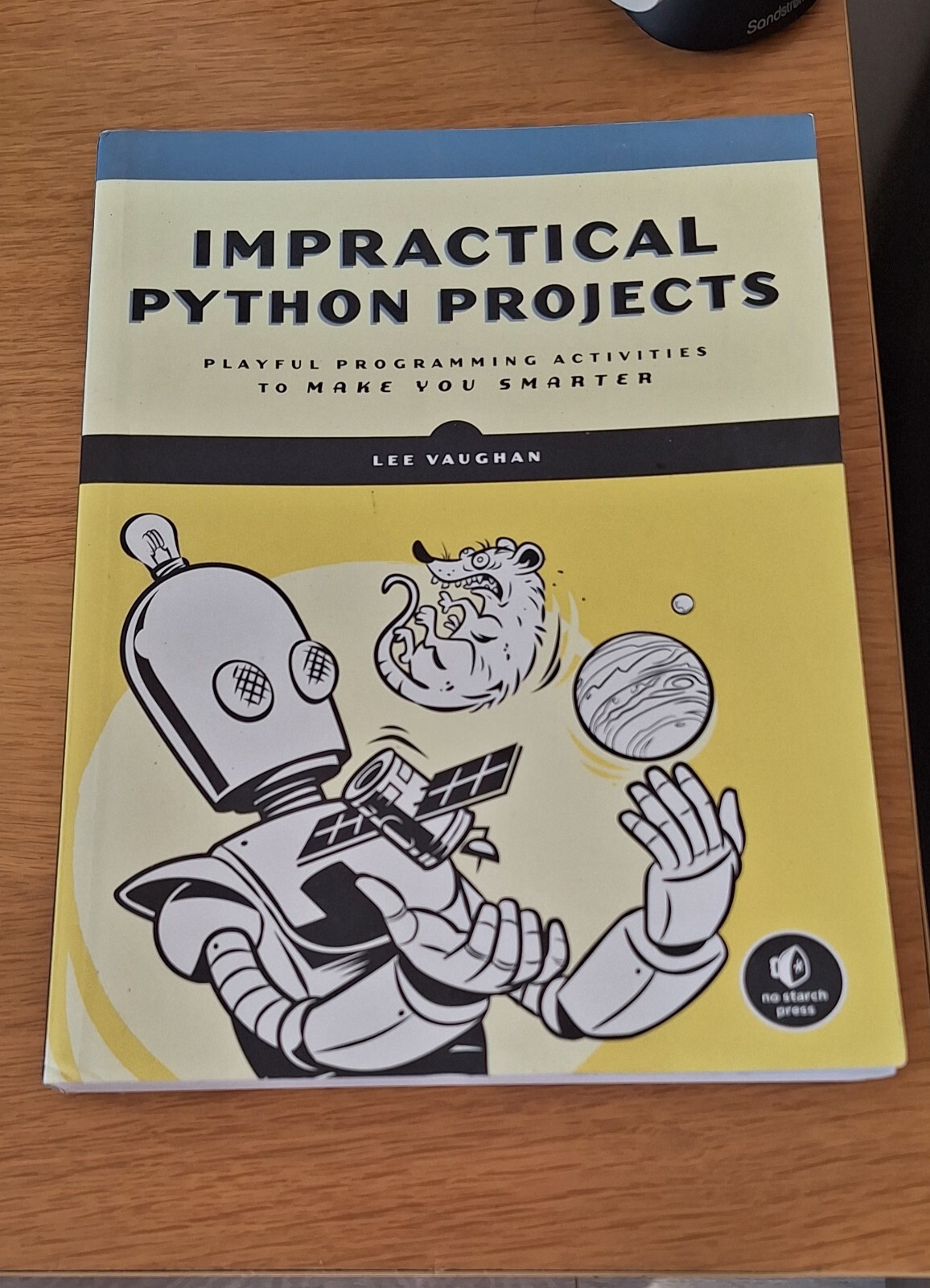 Impractical Python Projects :Playful Programming Activities