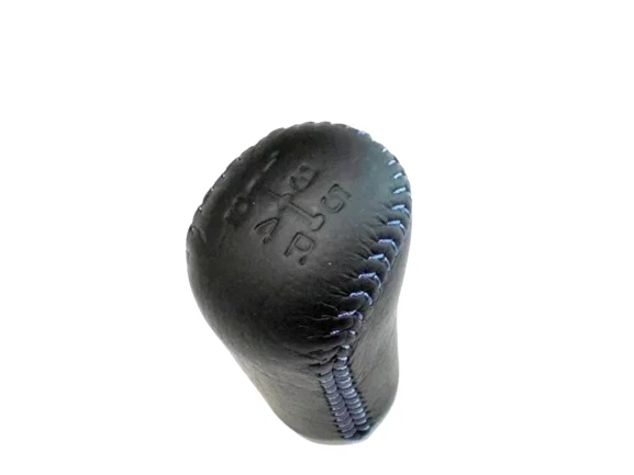 MITSUBISHI Genuino LANCER EVOLUTION 5 6 CP9A Perilla de Cambio Punto Azul MR657014 Nuevo Foto 4 de 4