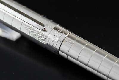 Cartier Pasha Platinum Finish Ballpoint Pen | eBay