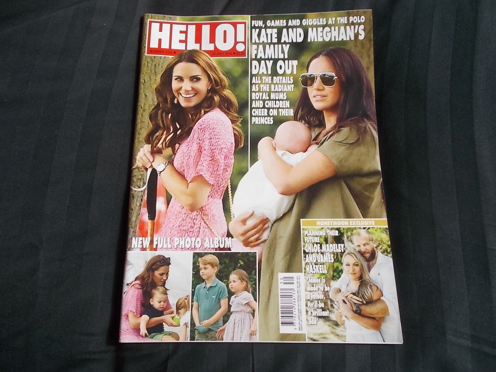 Hello! Magazine Issue 1593 July 22nd 2019 Kate Meghan Royals Chloe Madeley