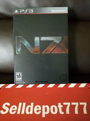 Mass Effect 3 -- N7 Collector's Edition (Sony PlayStation 3, 2012) Brand New 