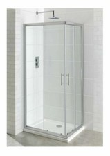Vantage Corner Entry Double Door Shower Enclosure - Various Sizes