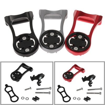 Red 3 in 1 Bicycle Stem Mount Holder for Garmin Edge GPS GoPro Hero//Bike//Light