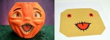Replacement Glassine Paper Insert For Large Choir Boy Halloween Lantern J Replacement Glassine Paper Insert For Large Choir Boy Halloween Lantern J