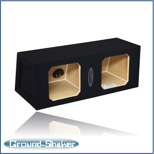 8" Dual Sealed Sub Box Subwoofer Enclosure Made For Kicker Solo Baric Subs - Picture 8 of 11