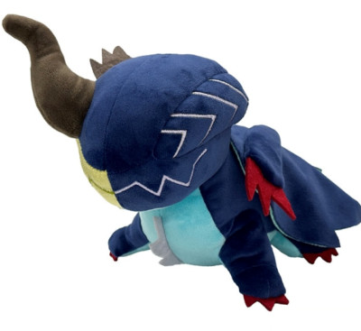 Monster Hunter Rise Sunbreak Gore Magala Deformed Plush Toy Doll Chaotic