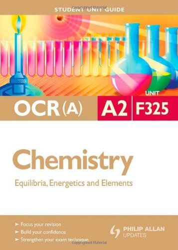 OCR A2 Chemistry: Unit F325: Equilibria, Energetics and Elements - Picture 1 of 1