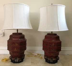 john richard table lamps