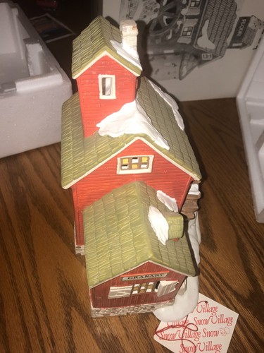 Dept 56 J. YOUNG'S GRANARY 5149-7 Original Snow Village Box with Light Cord 1989 - Picture 11 of 20