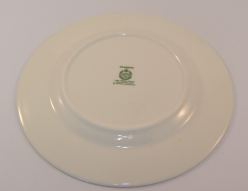 2 Minton Grasmere Blue & Gold Trim 6.5" Side Sandwich Tea Plates c1980 Excellent - Picture 5 of 5