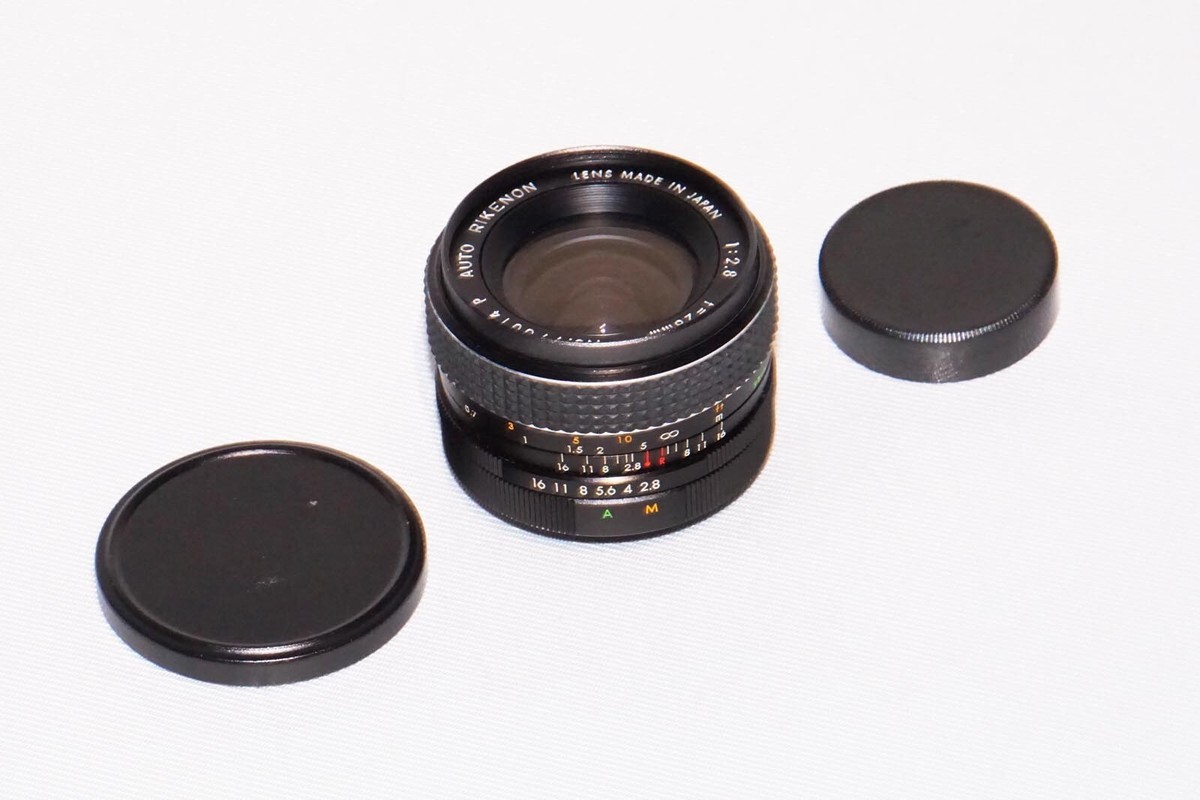Ricoh Rikenon 28mm f/2.8 Wide-Angle Prime Manual Focus Lens Ricoh Rikenon 28mm f/2.8 Wide-Angle Prime Manual Focus Lens