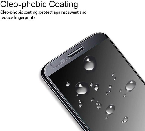 2x Protector de pantalla de vidrio templado real premium para MOTOROLA G Power 5G 2025 - Imagen 4 de 7