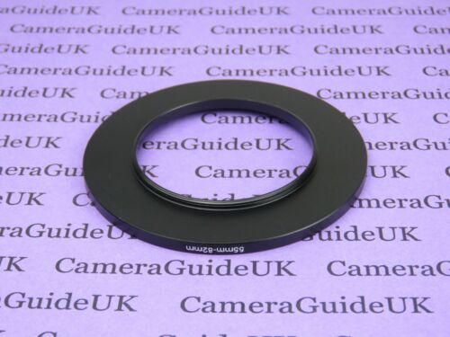 55mm to 82mm 55mm-82mm Stepping Step Up Filter Ring Adapter - Picture 2 of 2