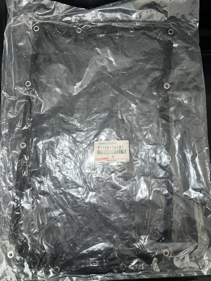 Junta de cárter de aceite Lexus LX570 - # 35168-34020 Foto 2 de 2