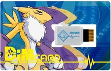 Bandai Dim Card EX2 Digimon Tamers Renamon