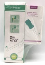 Bidet de voyage portable 650 ml Hibbent et flacon périnéal 300 ml à l'envers 