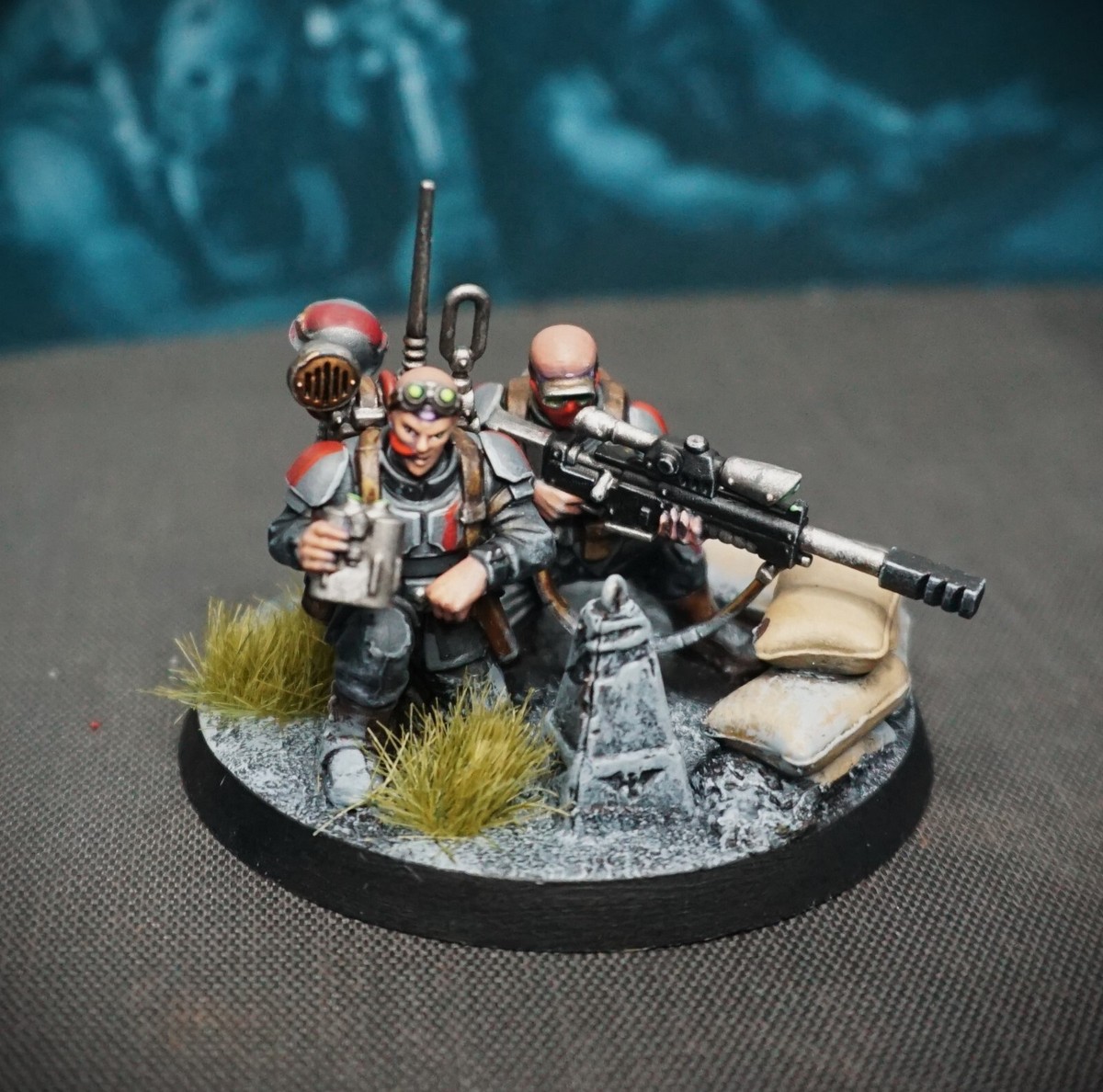 Kill Team: Brood Brothers Sniper Squad Warhammer 40k Astra 