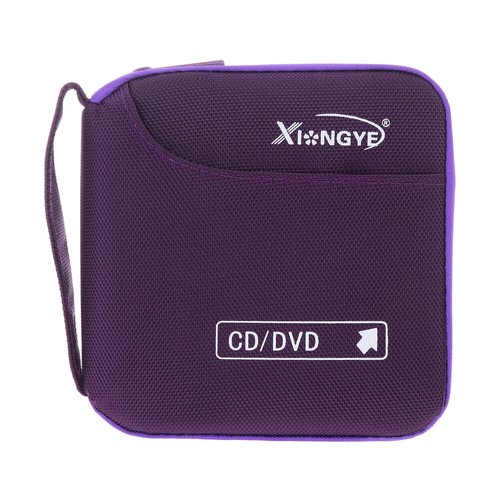 Practical Storage Car CD Box Shockproof DVD Bag Premium Organizer