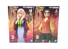 Demon Slayer Kimetsu No Yaiba "Mitsuri Kanroji" & "Kotetsu" Both Figures Set New