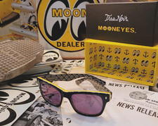 Mooneyes X Tres Noir Sunglasses Waycooler Handmade 100 Uv Shatterproof Moon Eye Mooneyes X Tres Noir Sunglasses Waycooler Handmade 100 Uv Shatterproof Moon Eye