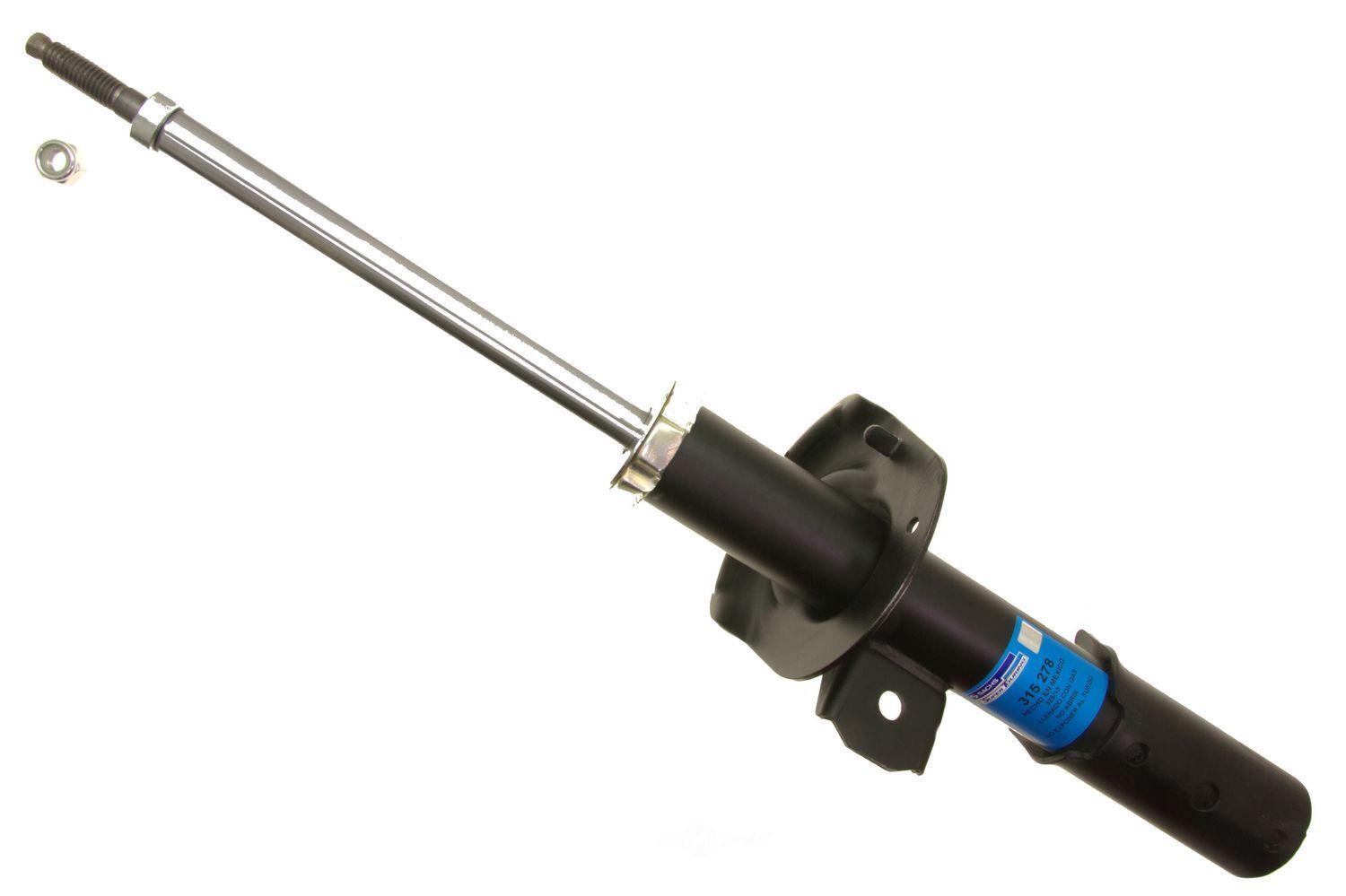 Sachs 315278 Shocks and Struts - Suspension Strut Assembly, Front for ...