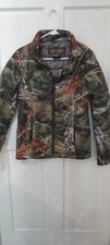 Ladies Trail Crest Size Medium Camo Puffer Coat Preowned But Barely If Ever Worn