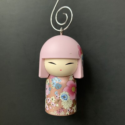 Kimmidoll Aina 2  Kokeshi Ornament Missing Key Chain