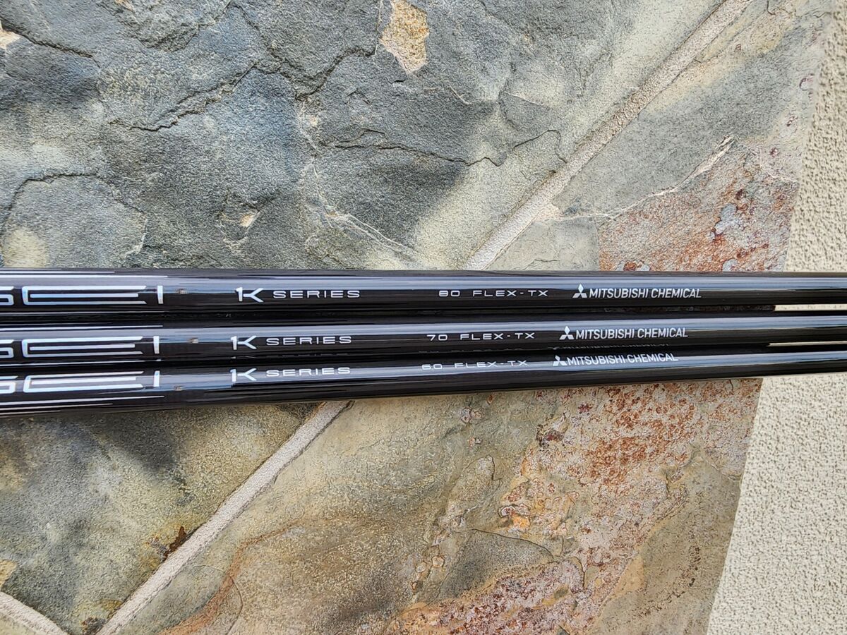New uncut Tour Issue Tensei 1K Pro Blue 80 TX stiff shaft New uncut Tour Issue Tensei 1K Pro Blue 80 TX stiff shaft